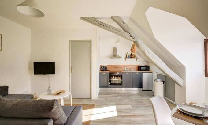 Tours Apartment | Le Belvédère: A meeting place for friends