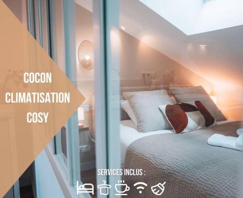 Chateauroux Apartment | Le Berry Cosy - Le Véritable Cocon - Proche Gare