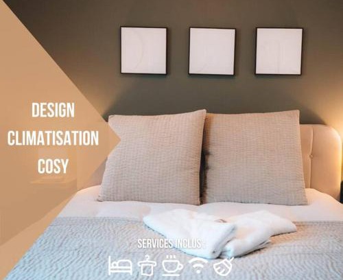 Chateauroux Apartment | Le Berry Sweet - La Douceur de vivre - Proche Gare