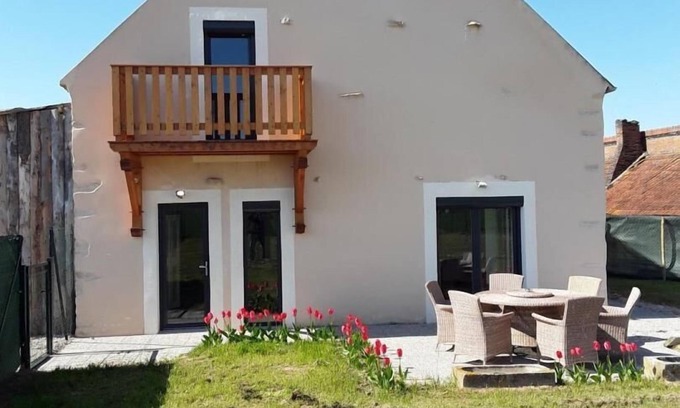 Saint-Gervais-en-Valliere House | Le Bief chez Thérèse et Hervé