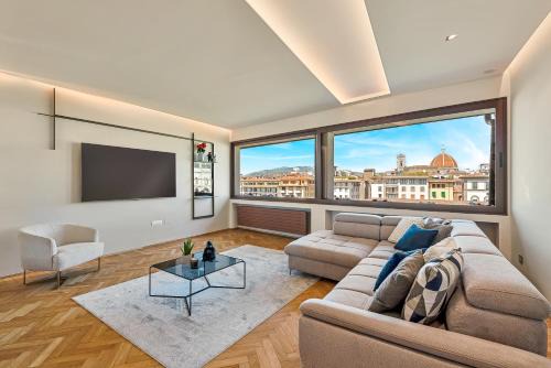 Oltrarno Apartment | Le Bijou Firenze Lux View Jacuzzi 3 Terrazze