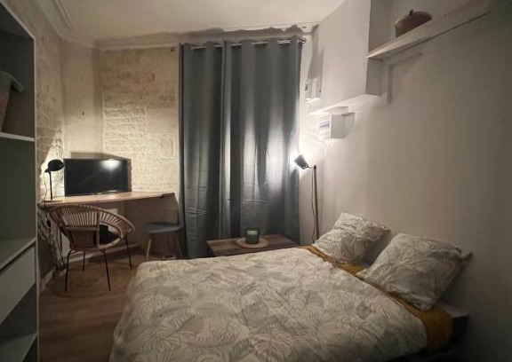 Centre Ville Apartment | Le Bjorn - T1 chaleureux refait à neuf - Centre