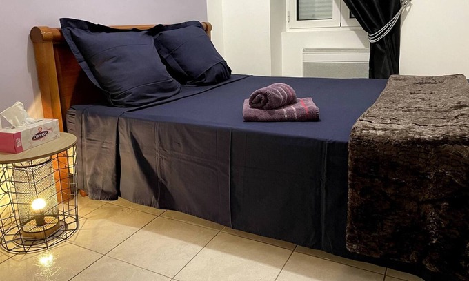 Vierzon Apartment | Le Bleu Calme - Vierzon - Wifi et Parking Inclus