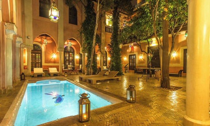 Douar Sidi Youssef Ben Ali House | Le Bleu De La Médina 40 Berths