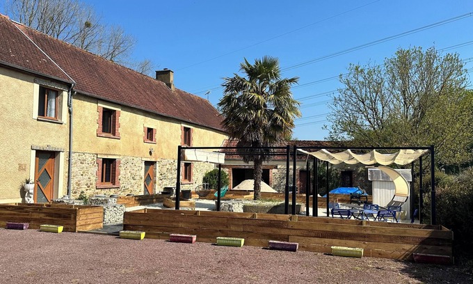 Marchesieux House | Le Bocage: your charming retreat in Normandy.