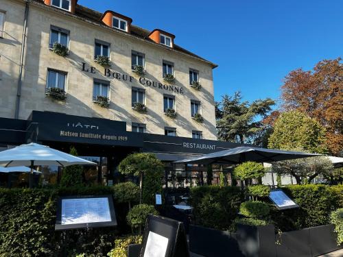Chartres Hotel | Le Boeuf Couronné - Hôtel & Restaurant Chartres- Logis Hotels