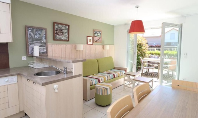 Pornichet Apartment | Le Bois de la Grée 6111 By Tranquil at Home