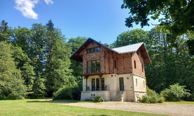 Betz House | "Le Bois du Valois" 4* gîte - 4 rooms -10 beds - Betz - Oise - 1h from Paris