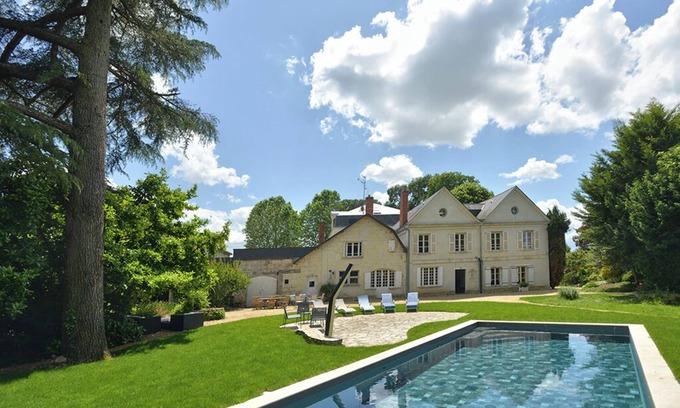 Les Rosiers-sur-Loire House | Le Bosquet des Rosiers/Bords de Loire/Piscine