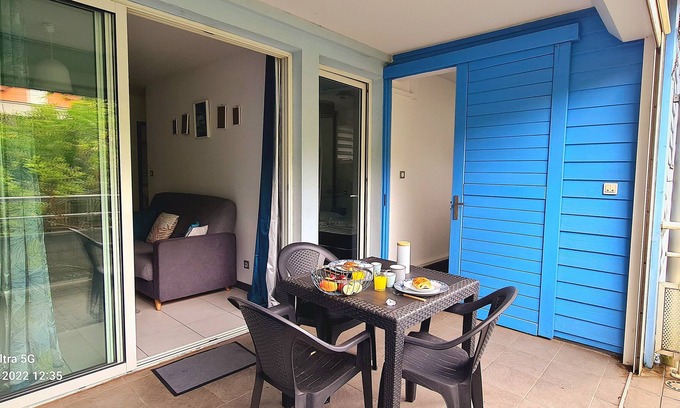 Sainte-Clotilde Apartment | Le Brin de Nature, 2 people in Sainte Clotilde