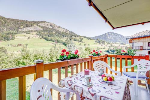 Flumet Apartment | Le cœur des Evettes - Apt aux pieds des pistes