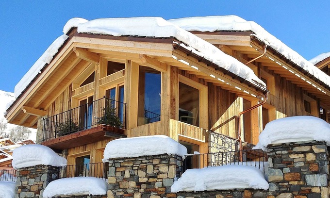 Saint-Martin-de-Belleville Ski Chalet | Le Chalet Ski, Luxury Services (catered) and Fine Atmosphere