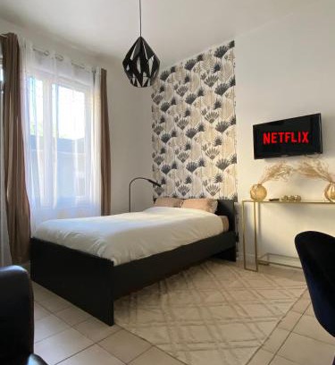 Conflans-Sainte-Honorine Apartment | Le Cabanon de la Noue