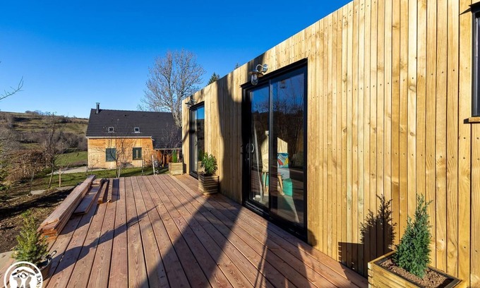 Vernines House | Le Cabanon de Célian