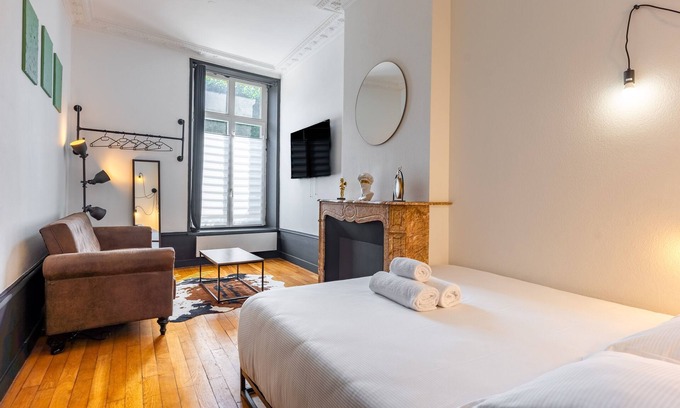 Nancy City Centre Apartment | Le Cadet de Carrière - Charmant studio