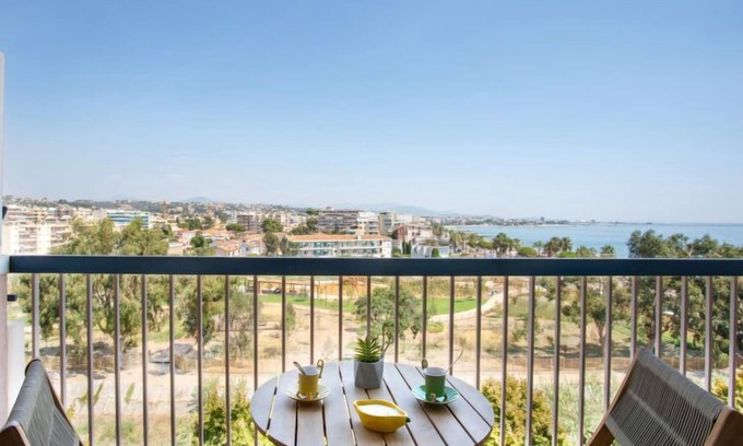 Cros-de-Cagnes Apartment | Le Cagnes Beach by Interhome