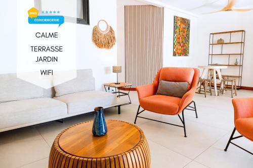La Saline Les Bains Apartment | Le Canot - 4 voyageurs