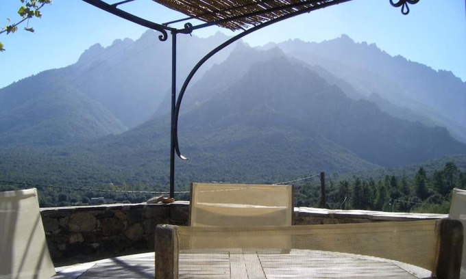 Moltifao Apartment | Le CAPU BIANCU-LOCATION AVEC VUE PROCHE DES GORGES DE L ASCO ENTRE MER ET MONTAGNE