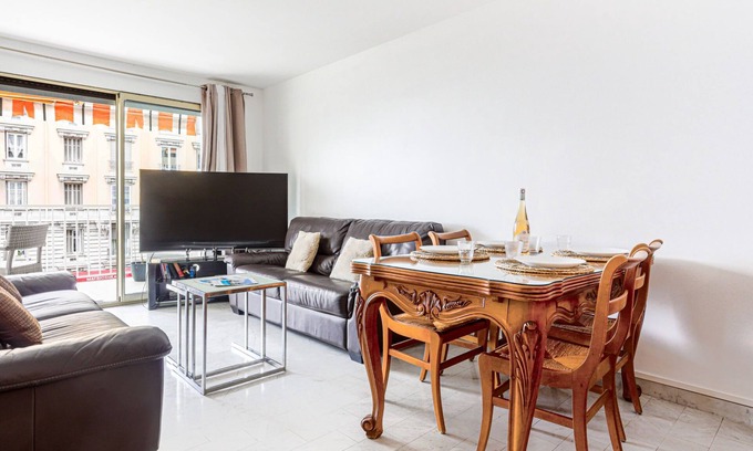 Fabron Apartment | Le Carina by Interhome