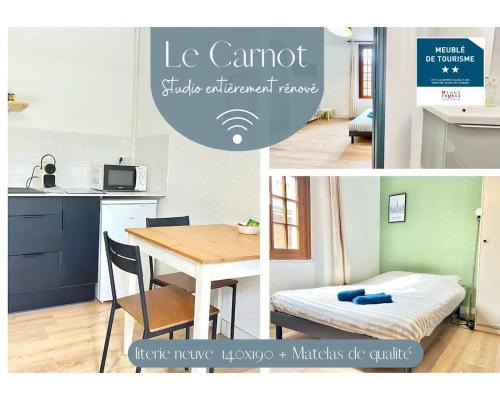 Poitiers Apartment | Le Carnot, à 50m de la gare de Poitiers !