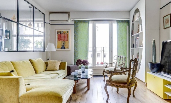 Villa Montmorency Apartment | Le Carrousel d'Auteuil - Sophisticated and Bright