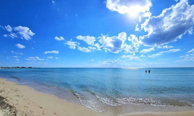 Specchiarica House | Le Case di Pat - Casa Marea, 200mt from the beach and the turquoise sea