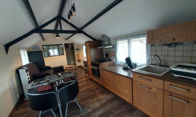 Villiers-sur-Loir Ski Chalet | le chalet de vaucroix