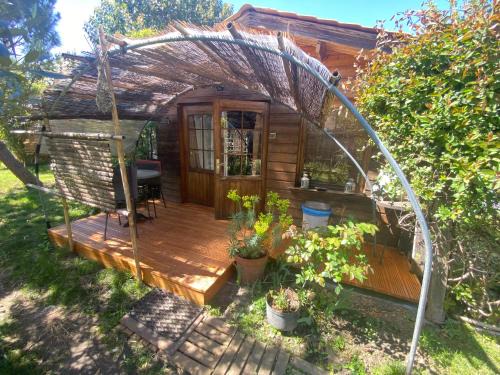 Marmande House | Le chalet du Jardin caché