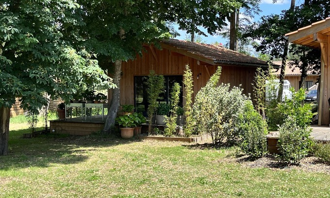 Saint-Julien-en-Born Ski Chalet | Le Chalet Hosta Océan et Calme