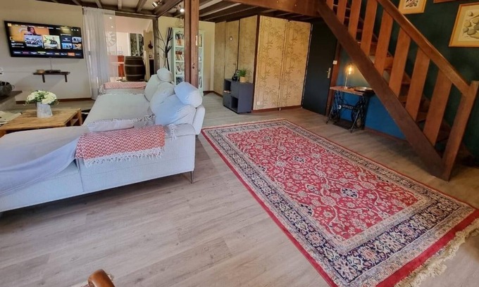 La Plaine des Cafres Ski Chalet | Le Chalet & Spa:une Détente Absolue Proche du Volcan
