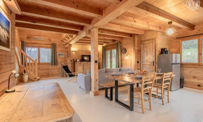 Villard-d'Hery House | LE Chalet - Villard D'hery