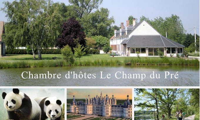 Gievres Bed & Breakfast | Le Champ du Pré