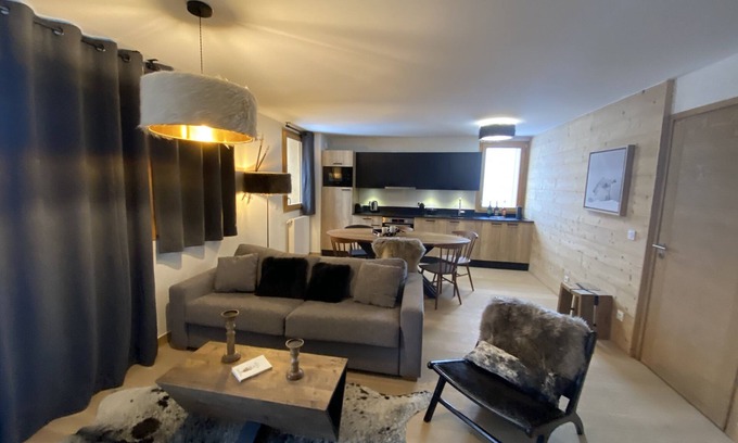 Les Deux Alpes Apartment | le Champenois