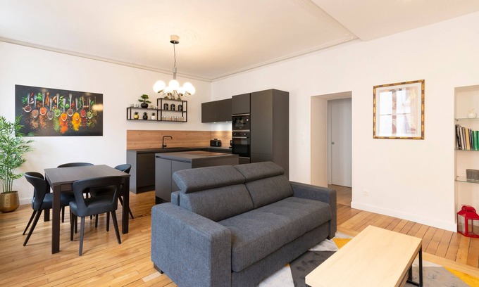 Nancy City Centre Apartment | Le Charmant de Catherine - Très bel appt à Nancy