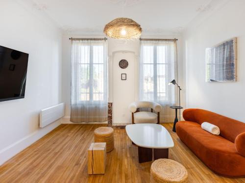 Poincare - Foch - Anatole France - Croix de Bourgogne Apartment | Le Charmant de Medreville * Nancy