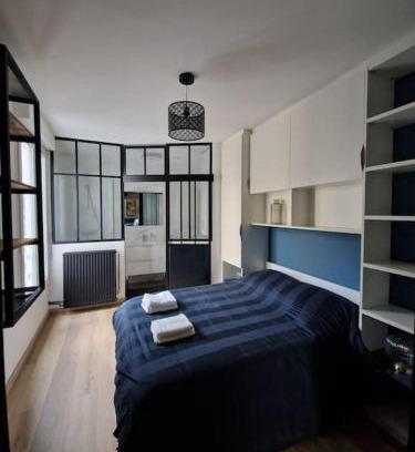 Downtown Angers Apartment | Le charmant, Hyper Centre Angers