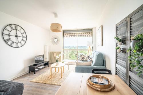 Montrichard Val de Cher Apartment | Le Chaumont - Appt 4 personnes