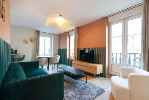 Saint-Pierre - Rene II - Bonsecours Apartment | Le chemin Liebault