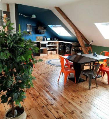 Cœur de Ville Apartment | Le Chic Broc Ground