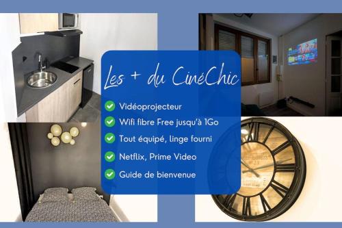 Abbeville Apartment | Le CinéChic RDC