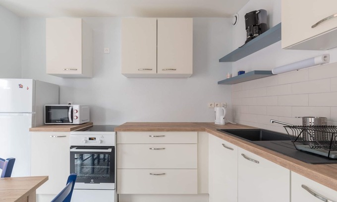 Pornic Apartment | Le Clémenceau - Centre-ville - Wifi