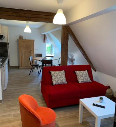 Beblenheim Apartment | LE CLOCHER " Sous les combles" PARKING GRATUIT