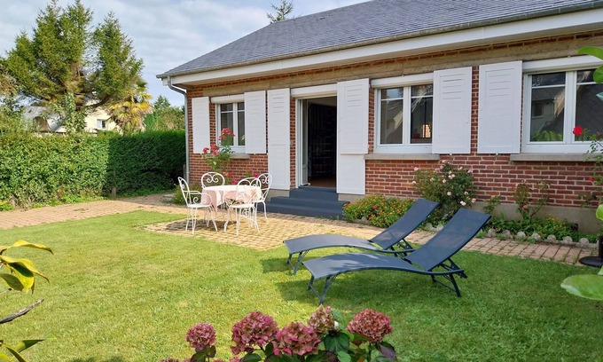 Varengeville-sur-Mer House | Le Clos de Varengeville sur Mer single-storey house 4 rooms Normandy Dieppe 8km