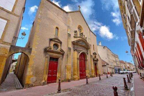 Metz-Centre – Ancienne Ville Apartment | Le Clos de Léa Wifi Metz Centre Ville