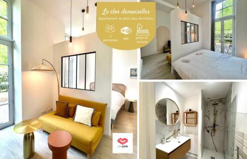 Poitiers Apartment | Le Clos Demoiselles