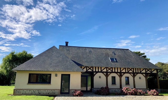 Quiberville House | Le Clos des Granges Holiday Home