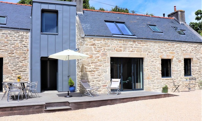 Plouhinec House | Le Clos des Moines - The calm between sea and countryside