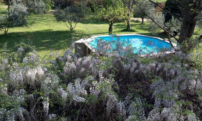 Correns Villa | Le Clos des Sources, first BIO-village