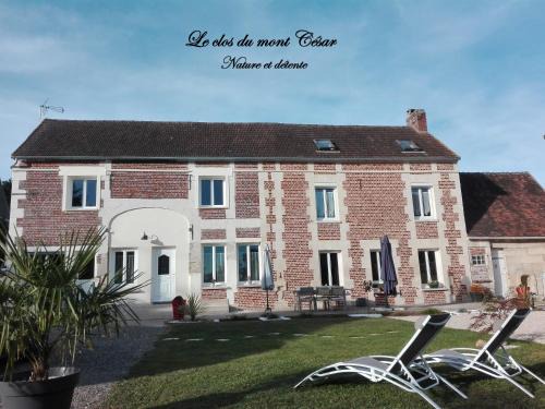 Bailleul-sur-Therain Bed & Breakfast | Le clos du mont César