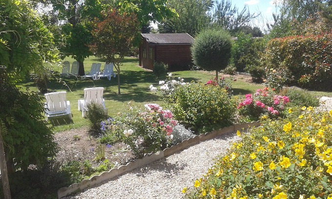 La Croix-en-Brie House | Le Clos Marie Véronique, gîte 11 pers near Provins